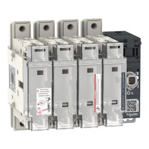   Schneider Electric FuPact GS SDF - LV481414 - 125A 4P DIN00 control frontal sau lateral