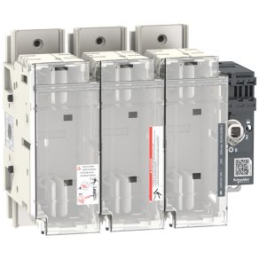   Schneider Electric FuPact GS SDF - LV481433 - 250A 3P DIN 1 control frontal sau lateral