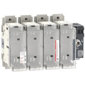   Schneider Electric FuPact GS SDF - LV481434 - 250A 4P DIN 1 control frontal sau lateral