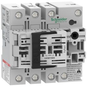   Schneider Electric FuPact GS - LV481503 - SDF 32A 3P NFC 10*38 control frontal sau lateral