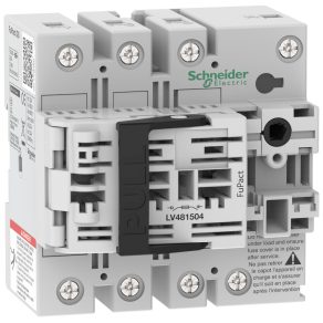   Schneider Electric FuPact GS - LV481504 - SDF 32A 4P NFC 10*38 control frontal sau lateral