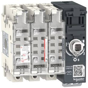   Schneider Electric FuPact GS - LV481513 - SDF 50A 3P NFC 14*51 control frontal sau lateral