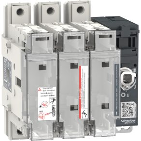   Schneider Electric FuPact GS - LV481523 - SDF 125A 3P NFC 22*58 control frontal sau lateral