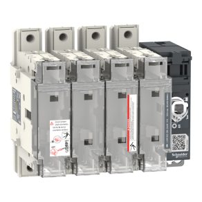   Schneider Electric FuPact GS - LV481524 - SDF 125A 4P NFC 22*58 control frontal sau lateral