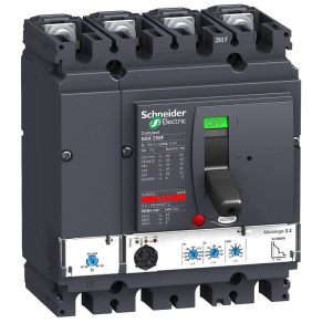   Schneider Electric FuPact GS - LV481701 - acționare rotativă directă 63/200A negru