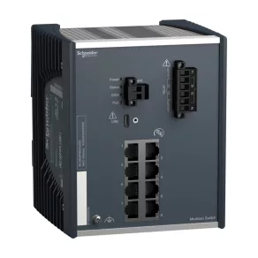   Schneider Electric ConneXium - Ethernet - MCSESP083F23G0 - Comutator Modicon TCP/IP PoE, gestionabil, 8TX
