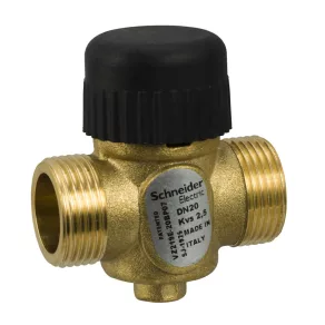   Schneider Electric Supape de zonă și actuatoare - VZ219E - 20BP07 - VZ219E - 20BP 2.5E SU 00