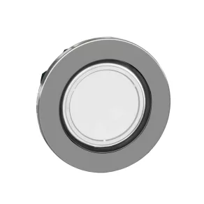   Schneider Electric Harmony XB4 - ZB4FVCUST01 - cap de lampă de semnalizare LED din metal pentru montare încastrată, Ø30, alb