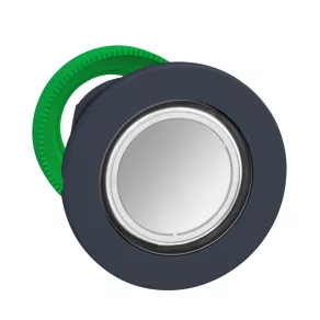   Schneider Electric Harmony XB5 - ZB5FWCUST03 - buton iluminat din plastic încastrat, Ø30, retur, alb