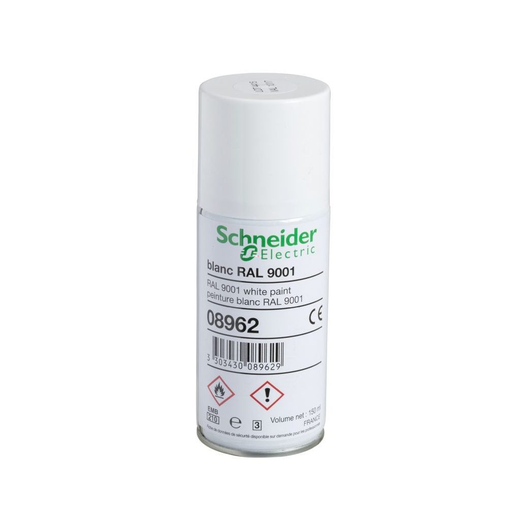 Schneider Prisma SeT vopsea spray de reparare RAL9003 LVS08962