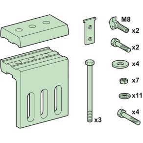   Schneider Electric PrismaSeT - LVS04638 - Conector pentru șină verticală/orizontală 4000 A