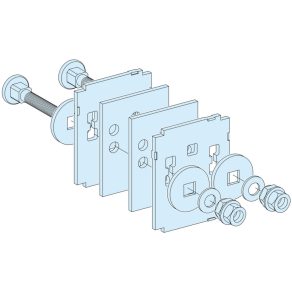   Schneider Electric PrismaSeT - LVS04641 - Conector pentru șină orizontală 80/100 mm