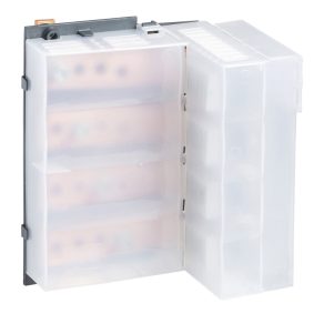   Schneider Electric PrismaSeT - LVS04071 - Bloc de conectare la sursa de alimentare NS630