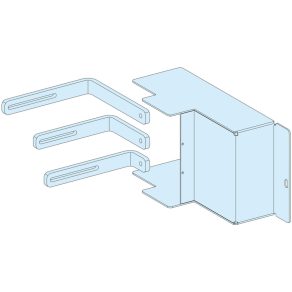   Schneider Electric PrismaSeT - LVS04461 - Conector prefabricat cu mufă orizontală. Pentru NSX400/630.