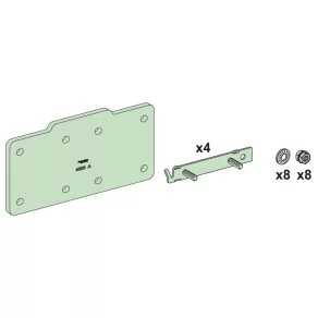   Schneider Electric PrismaSeT - LVS04623 - Bară colectoare orizontală Linergy Evolution 4000A