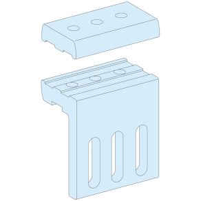   Schneider Electric PrismaSeT - LVS04637 - Conector 3200A vertical plat - șină orizontală de 10 mm