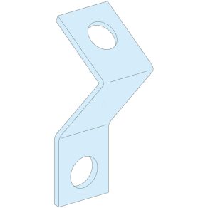   Schneider Electric PrismaSeT - LVS03005 - Suport pentru șină DIN 45°