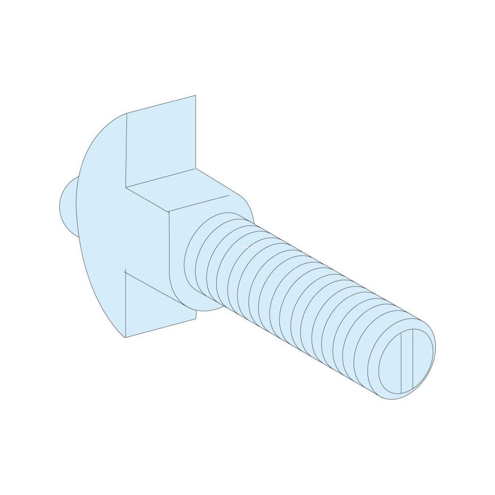 Schneider Prisma SeT 20 șuruburi pentru conectarea articulată la șina Linergy LVS04766