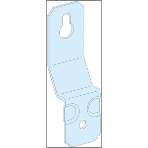   Schneider Electric PrismaSeT - LVS08804 - 4 cleme de fixare, pentru pereți exteriori
