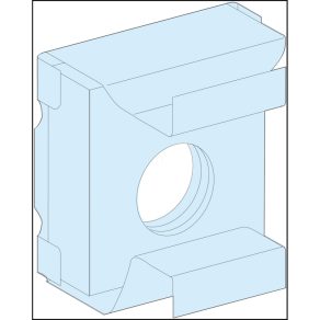   Schneider Electric PrismaSeT - LVS03194 - 20 bucăți piulițe cu cap M6 pentru distanțiere