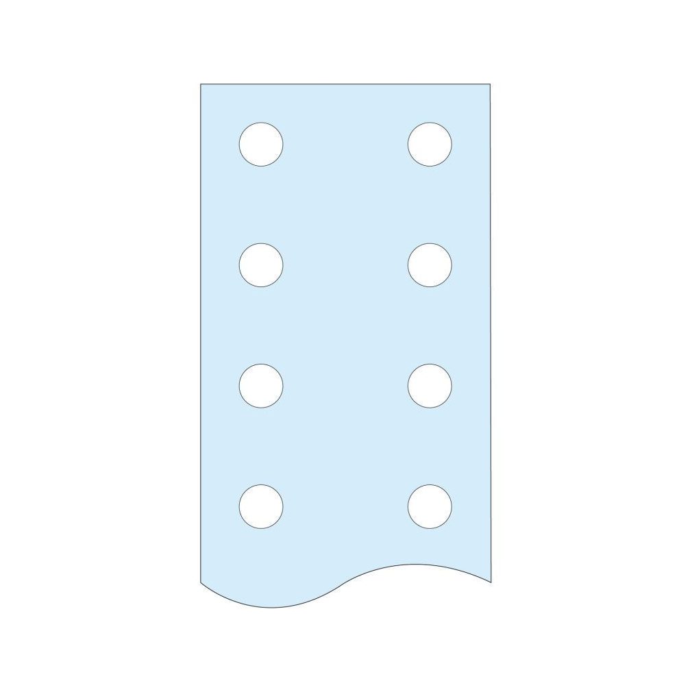 Schneider Prisma SeT șină perforată din PE, 25x5mm LVS04512