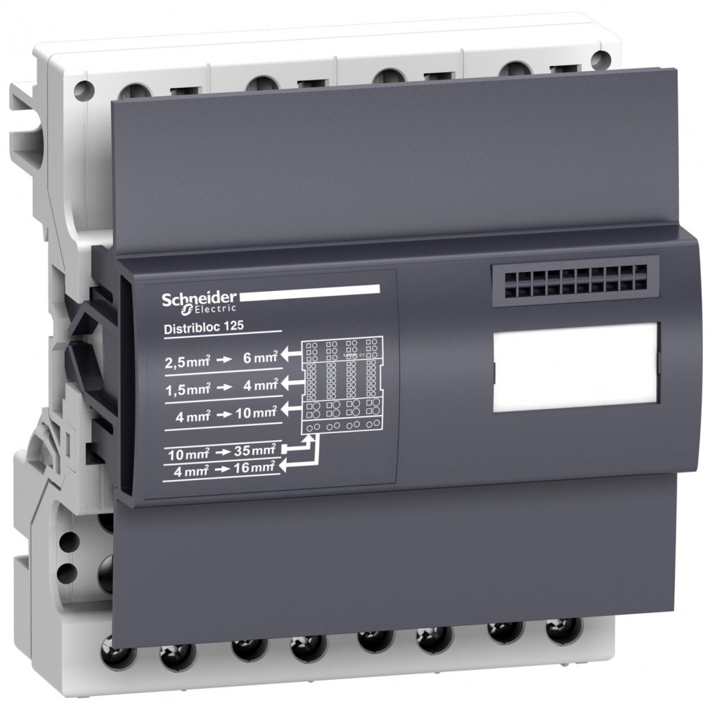 Schneider Prisma SeT distribuitor 127 LVS04045