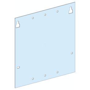   Schneider Electric PrismaSeT - LVS03081 - Placă de montare NS630, verticală, fixă, acționare rotativă, conector.