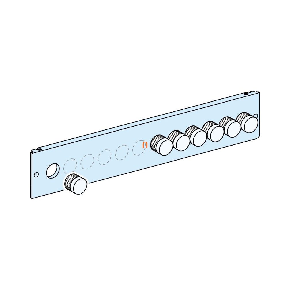 Prisma SeT Frontal 22 mm buton, indicator luminos. LVS03914 Schneider