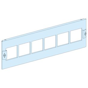   Schneider Electric PrismaSeT - LVS03910 - Panou frontal decupat pentru instrumente de 72x72 mm