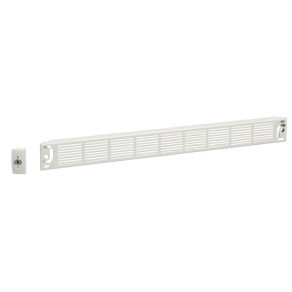   Schneider Electric PrismaSeT - LVS03891 - Placă frontală cu grilă IP30 de 1 m - pentru ventilație