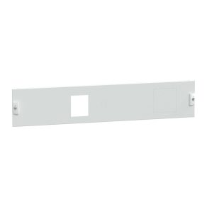   Schneider Electric PrismaSeT - LVS03333 - Placă frontală NSXm/VIGI/SDx orizontală, acționare rotativă W850 3M