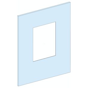   Schneider Electric PrismaSeT - LVS03327 - Placă frontală ISFT160 verticală, conexiune.