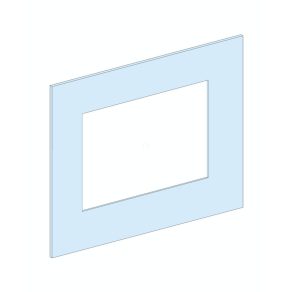   Schneider Electric PrismaSeT - LVS03736 - Placă frontală - decupată - ISFL161