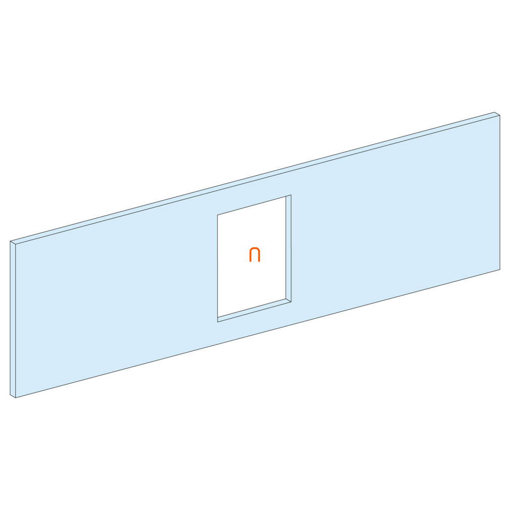 Prisma SeT Frontal INS250, orizontal LVS03617 Schneider