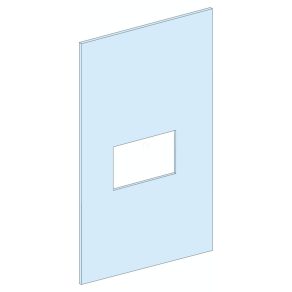   Schneider Electric PrismaSeT - LVS03251 - Placă frontală INS250, verticală, fixă, comutator basculant, montare încastrată