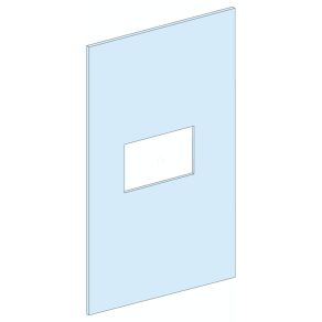   Schneider Electric PrismaSeT - LVS03281 - Placă frontală INS630, verticală, fixă, comutator basculant, montare încastrată