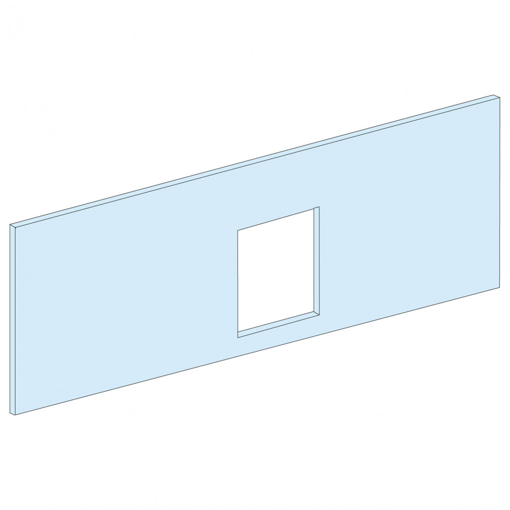 Schneider Prisma SeT Faceplate G Vigi NSX250 vertical fix comutator basculant LVS03292