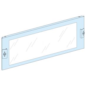   Schneider Electric PrismaSeT - LVS03343 - Panou frontal transparent, 6 M