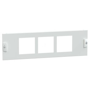   Schneider Electric PrismaSeT - LVS03911 - Panou frontal decupat pentru instrumente de 96x96 mm