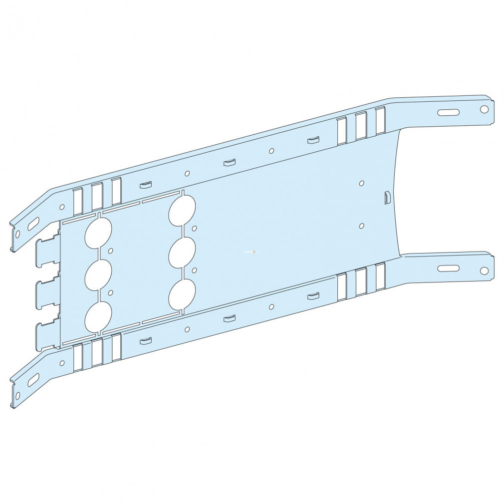 Schneider Prisma SeT panou de montare NS630, orizontal, fix, comutator cu braț basculant LVS03451