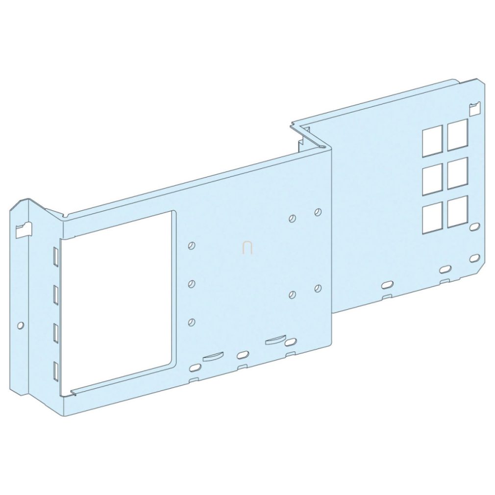 Schneider Prisma SeT panou de montare NS-INS250, orizontal, fix, comutator cu braț basculant LVS03030