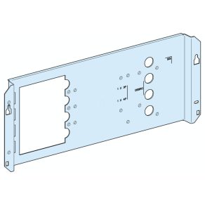   Schneider Electric PrismaSeT - LVS03032 - Placă de montare NS250, orizontală, fixă, motorizată/conectabilă, comutator basculant