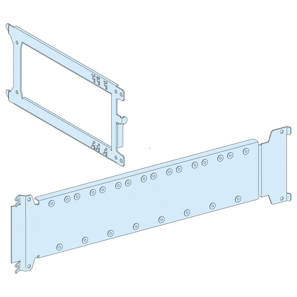 Placă de montare Schneider Prisma SeT ISFT160 LVS03556