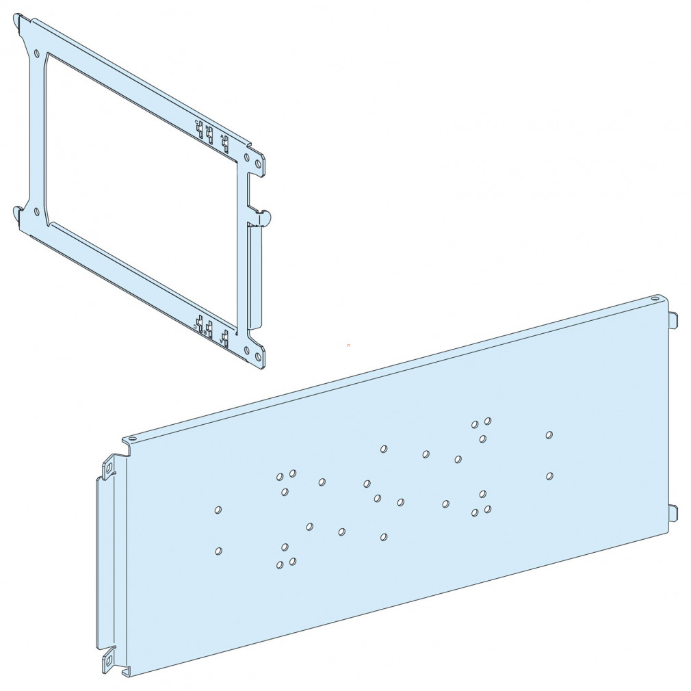 Placa de montare Schneider Prisma SeT ISFT630 LVS03557