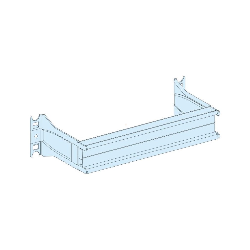 Schneider Prisma SeT moduláris sín kábelcsatornához 250mm LVS03010