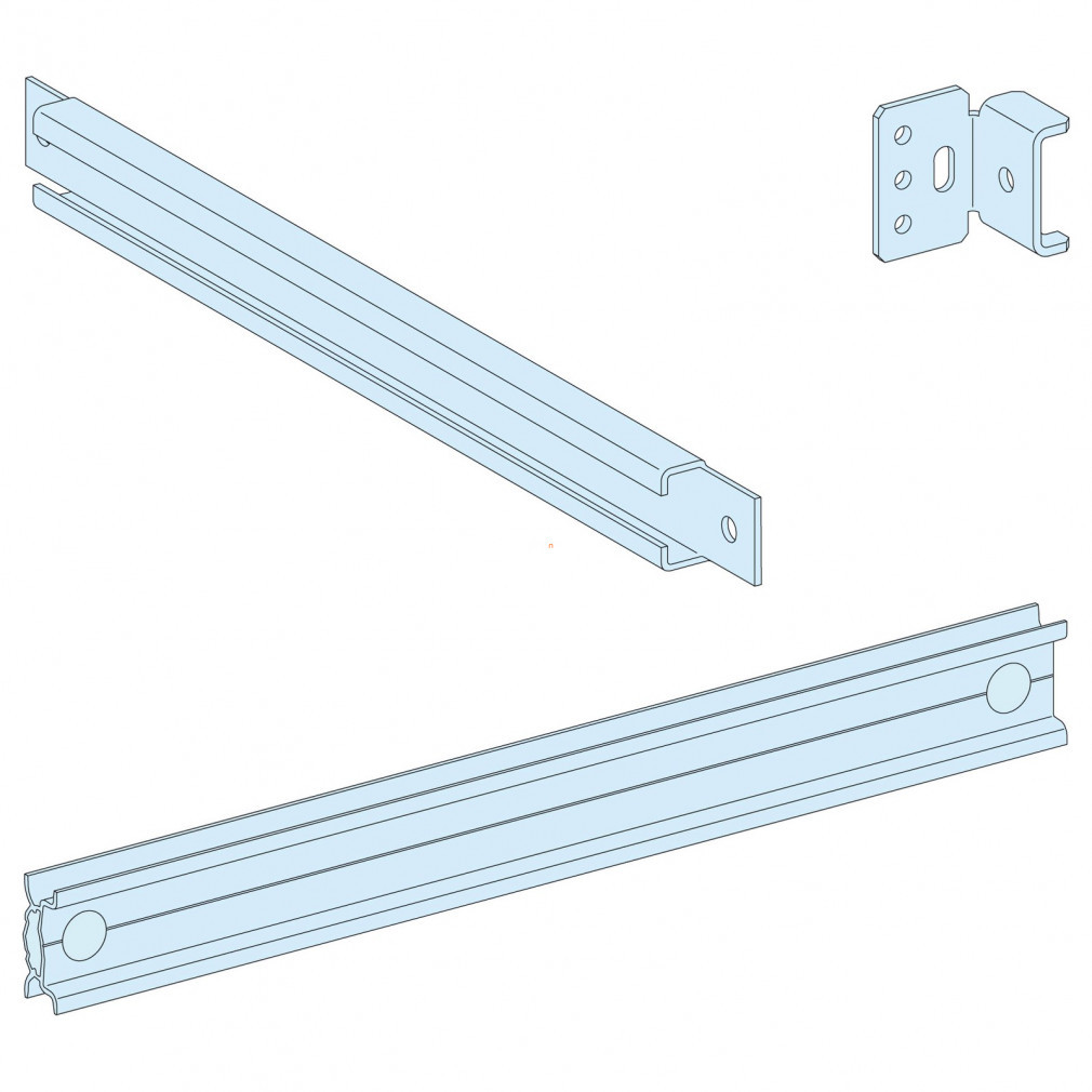 Schneider Prisma SeT șină modulară reglabilă, sistem P, 400 mm LVS03404