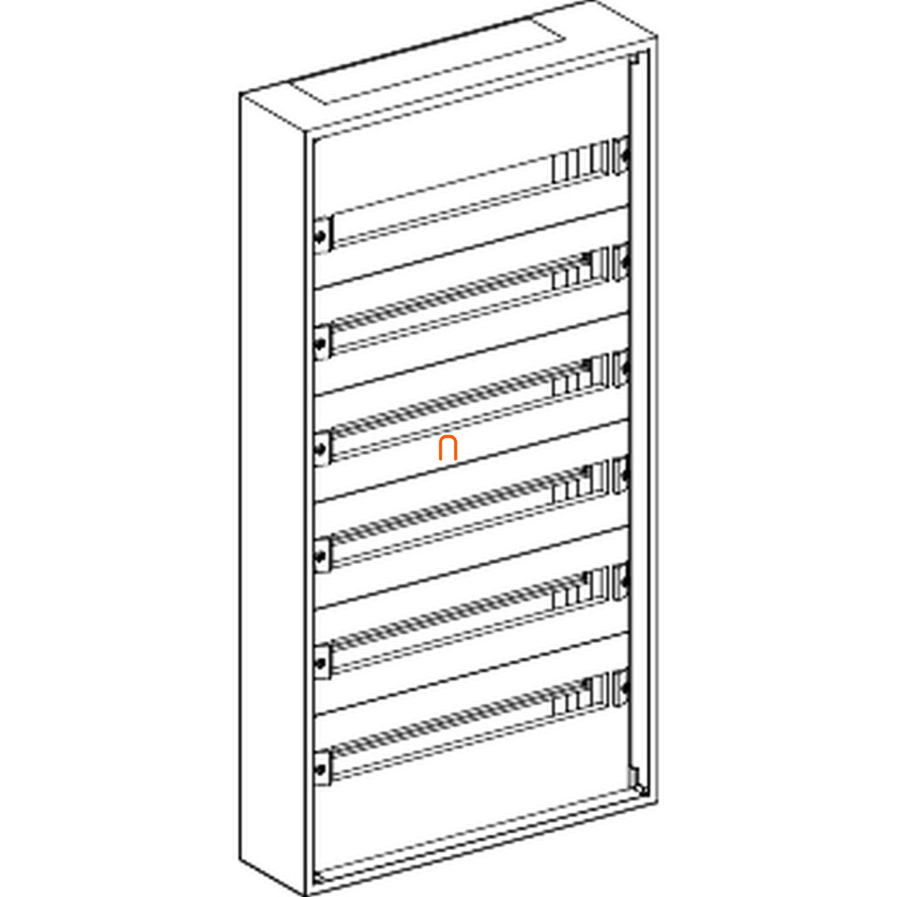 Schneider Prisma SeT Pack cabinet 6S (6 rânduri) LVS08006