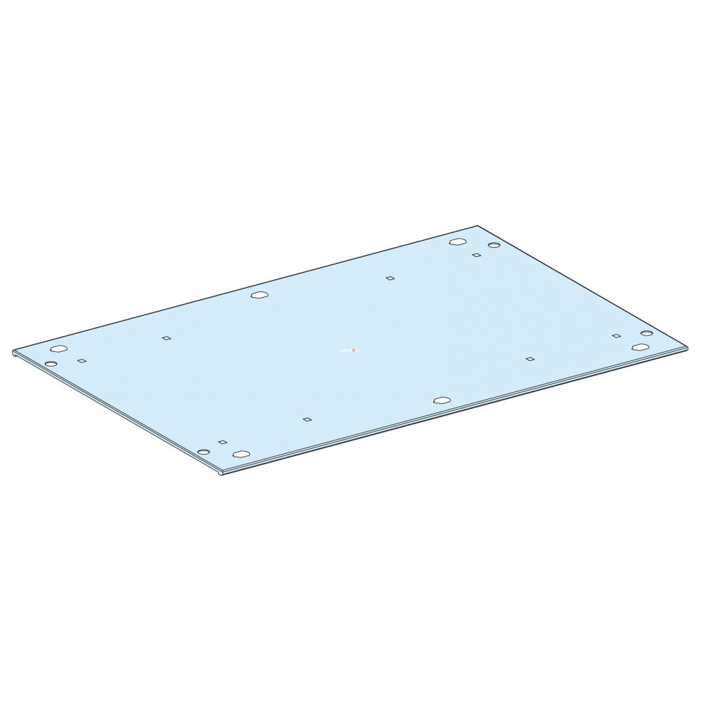 Schneider Prisma SeT IP30 placă de acoperiș, L=650 mm, D=400 mm LVS08436