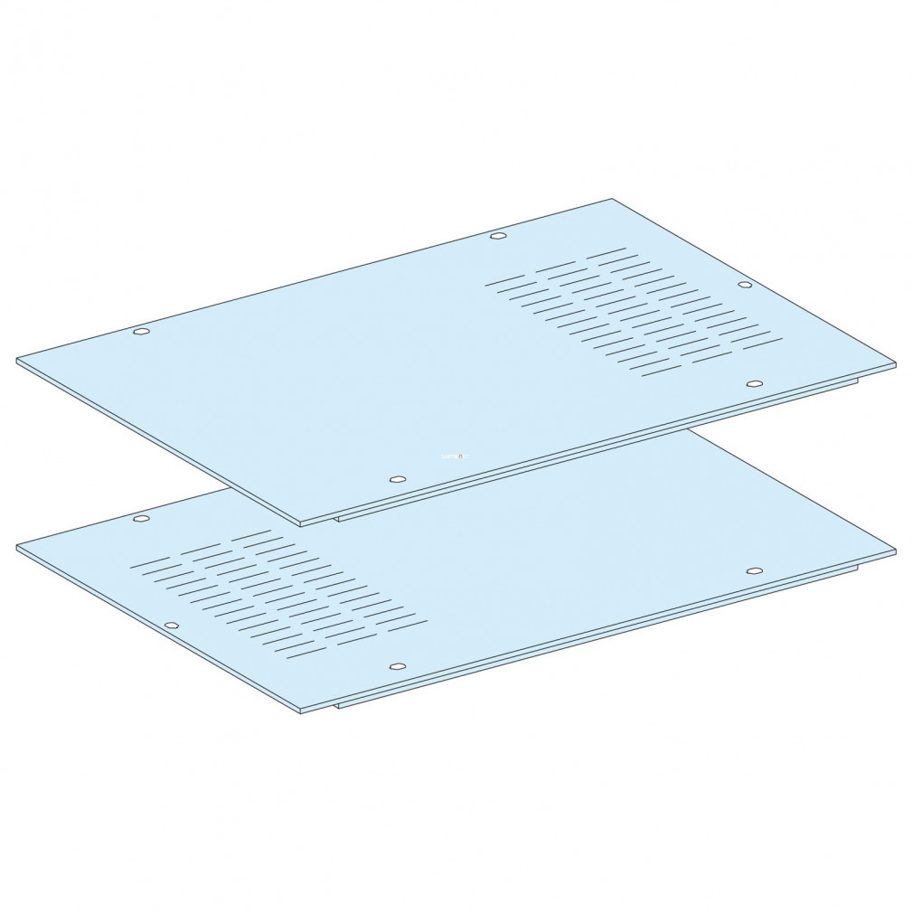 Schneider Prisma SeT IP30 capac spate, W=650 mm LVS08736