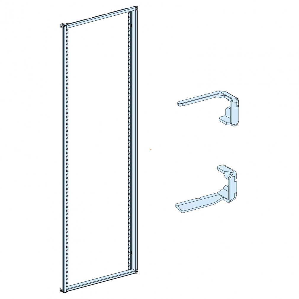 Schneider Prisma SeT cadru cu balamale pentru panou frontal W400 LVS08564